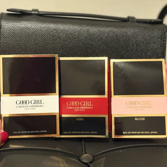 Carolina Herrera Good Girl Set of 3 Samples, new - Picture 1 of 4